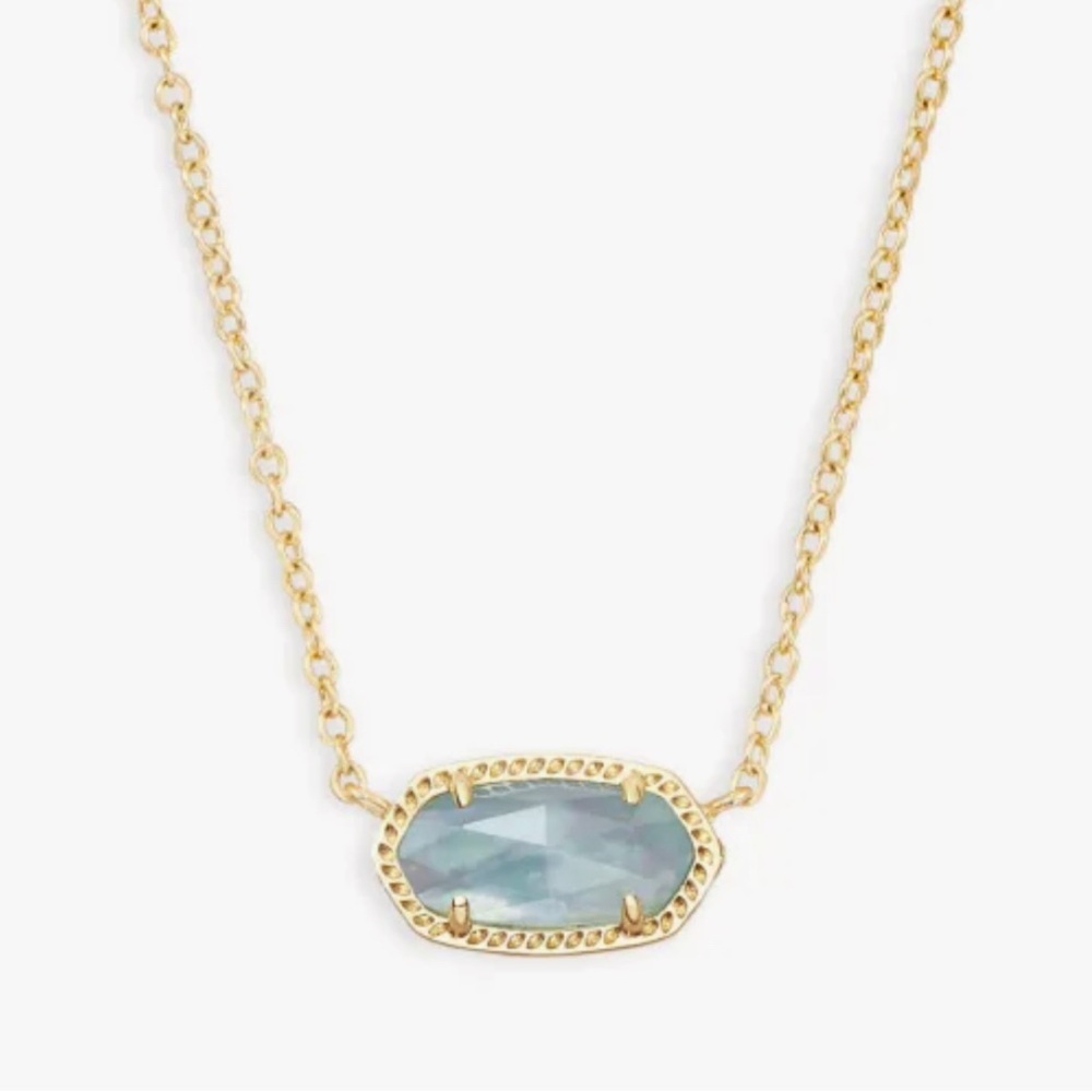 LIKE NEW: Kendra Scott Elisa Necklace